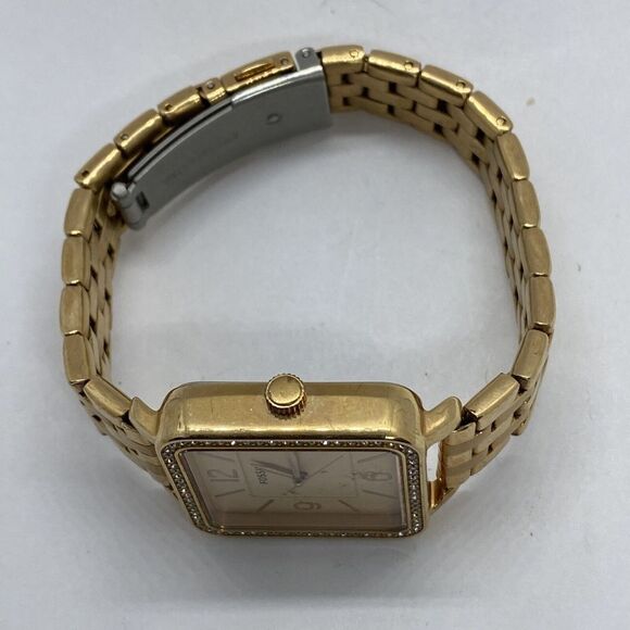 Fossil BQ3366 Women's Rose Gold Stainless Steel Analog Dial Quartz Watch EY218 - Picture 8 of 12